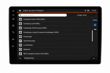 Caraavan camper gps android