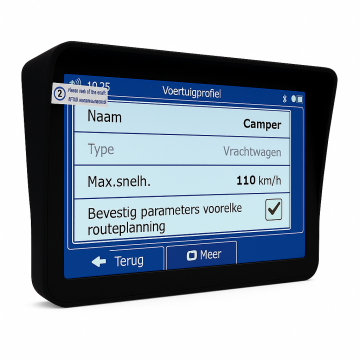 Caravan hps navigatie