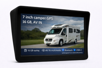 7 inch Camper gps DRK-700C-BT