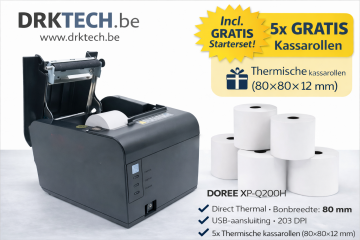 Doree dp a200h label bonprinter