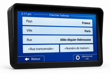 Drk  gps 9 inch