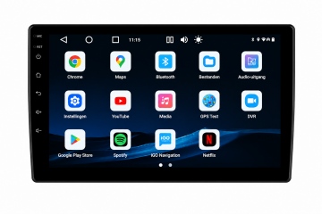 Drk 900n android vrachtwagen camper auto gps