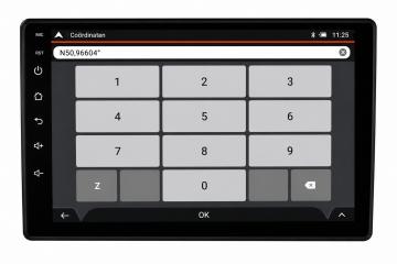 Drk camping car gps