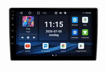 Drk n900 truck camper tablet gps navigatiesysteem