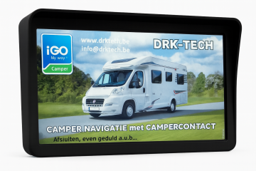 Drk tech camper camping car gps 0