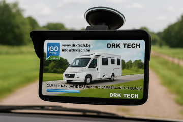 Drk tech camper gps navigatiesysteem