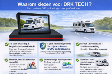 Drk tech gps navigation