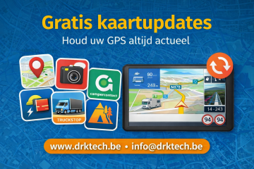 Drktech truck camper gps