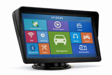 9 inch vrachtwagen gps