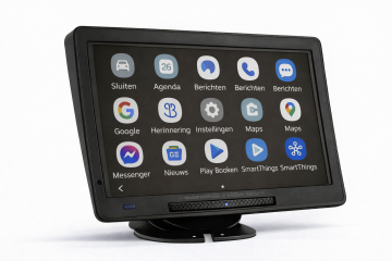 andrtoid camper navigatie gps-groot 9 inch scherm