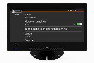 Gps voor vrachtwxagen 0