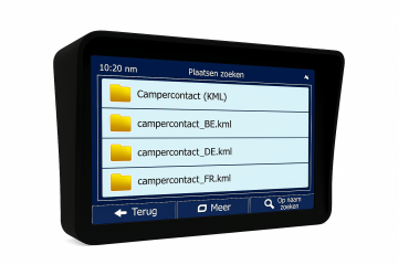 Igo 7 inch drktech camper gps navigatieysteem 0