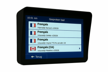 Igo calipn gps camping car 1