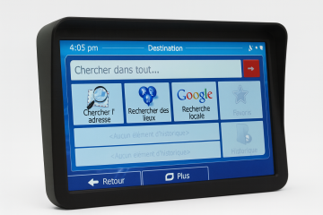 Igo camion gps 9 pouces 0