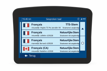 Igo camping car gps