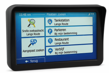 Igo gps navigatisysteem