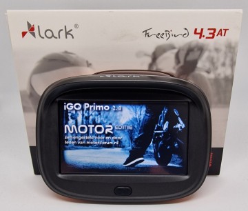 Igo motor gps navigatiesysteem