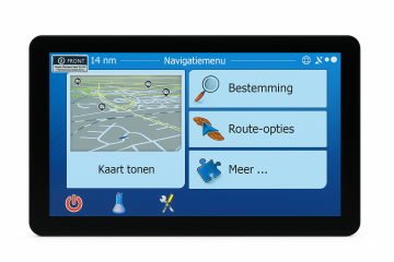 Igo navigatiesysteem truck camper auto bus