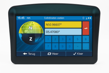 Igo navigation camion
