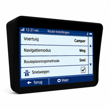 Igo primo camper gps