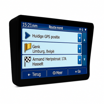 Igo primo navigation