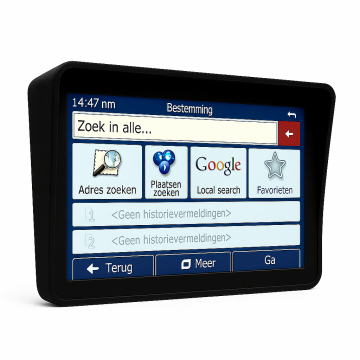 Igo truck gps navigatiesysteem