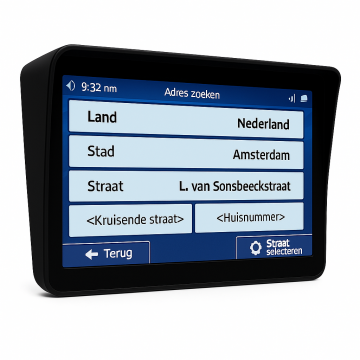 Igo truck navigation