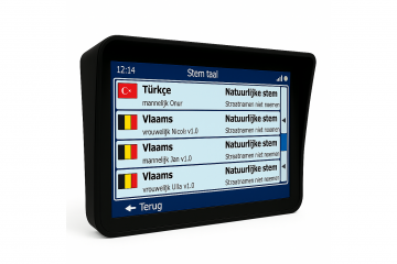 Igo vlaams gps stemmen 0