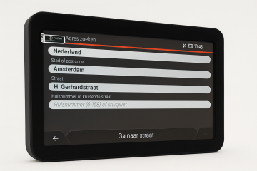 Igo vrachtwagen  camper gps