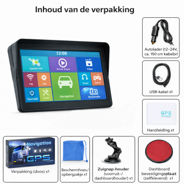 Inhoud van de verpakking 0