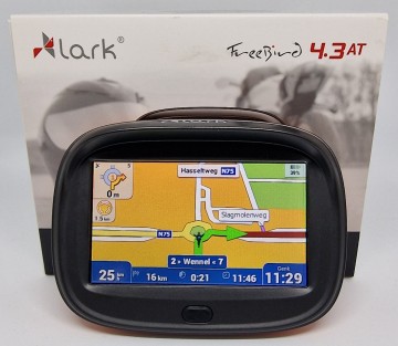 Lark freebird motor gps navigatie drk tech