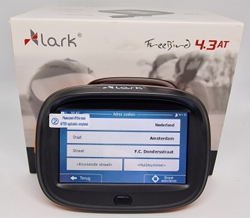 Lark freebird motor gps nederland 0