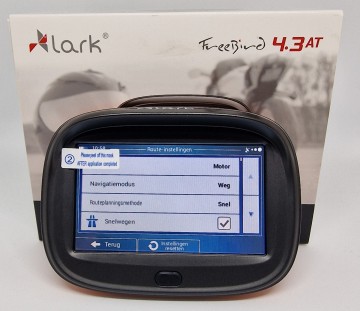 Lark freebird motorcycle bike gps
