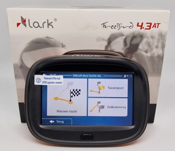 Lark freebird motorcycle gps navigation
