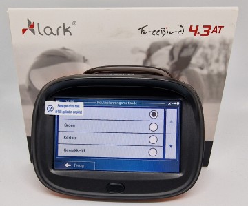 Lark freebird motorcycle navigatie