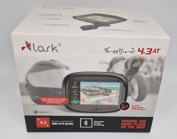 Lark freebird waterproof igo gps