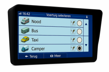 Mobilhome camping car gps