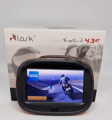 Motor gps navigatiesysteem