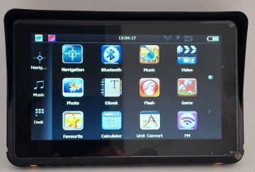 Motor gps navigation 0