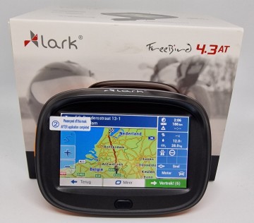 Motor gps navigation