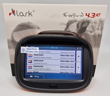 Motor gps nederlands