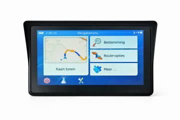 Motor navigatie gps drk