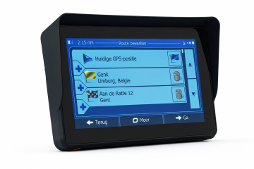 Motor navigatiesysteem