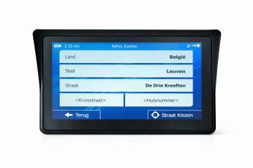 Motorcycle navigation drktech