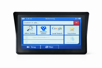 Motoryclce gps europa kaarten drktech
