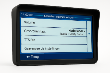 Nederlands igo primo tts 2