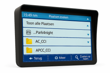 P4night campercontact camperplaats