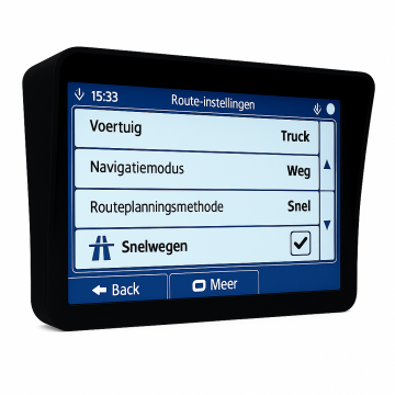 Tomtom igo garmin truck gps