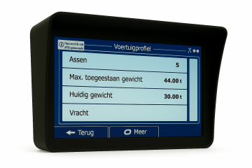 Truck camion gps navigation igo primo truck