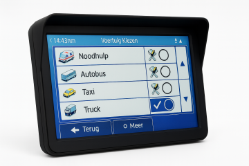 Truck vrachtwagen camion gps 0